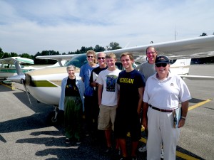 Grass River Survey Flight 1