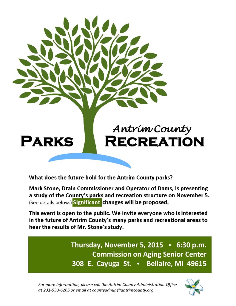 Nov 5 Parks Meeting